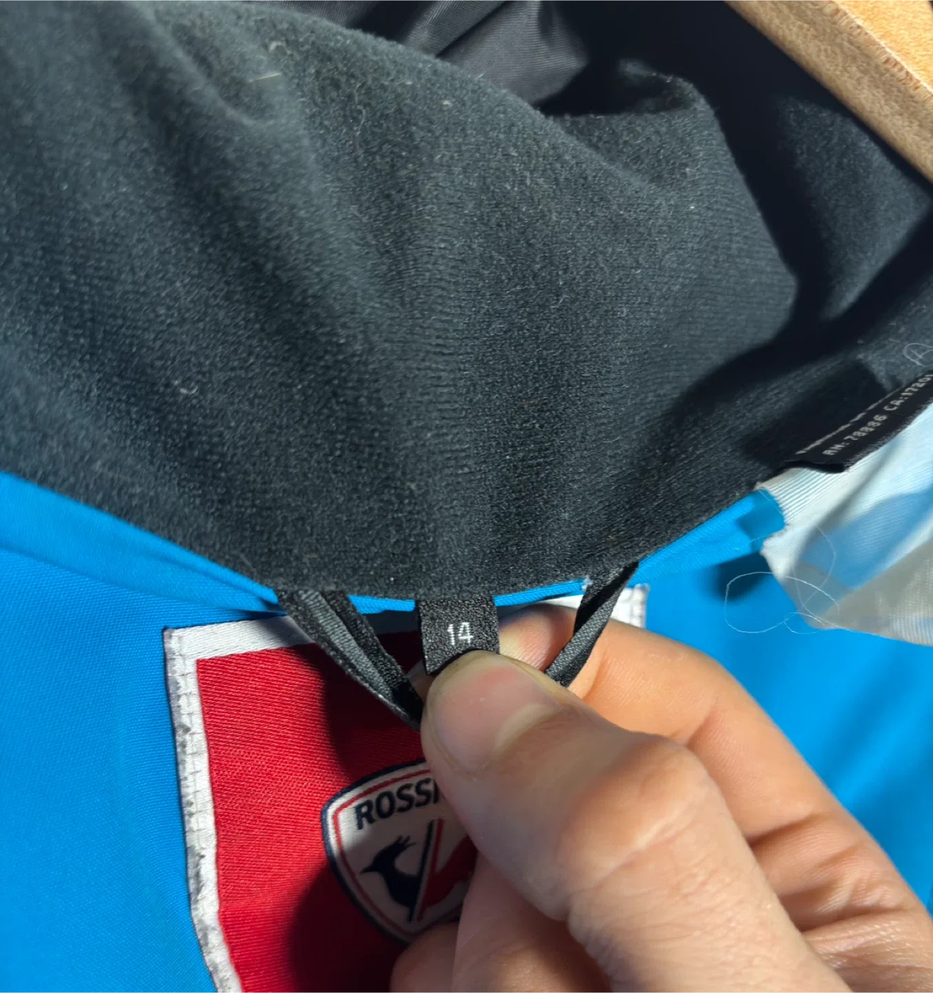 Rossignol Kids Winter Jacket Size 14 - Act Now! image indicator(3)