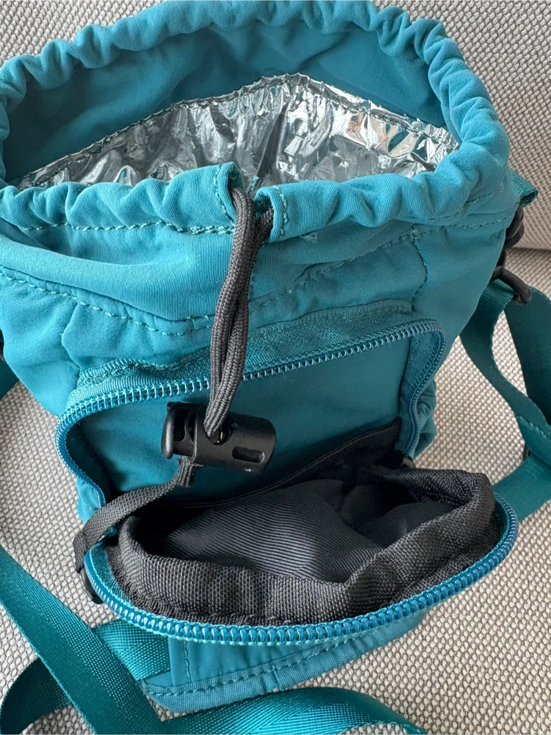 Let's Go Eco Teal Crossbody Bag image indicator(2)