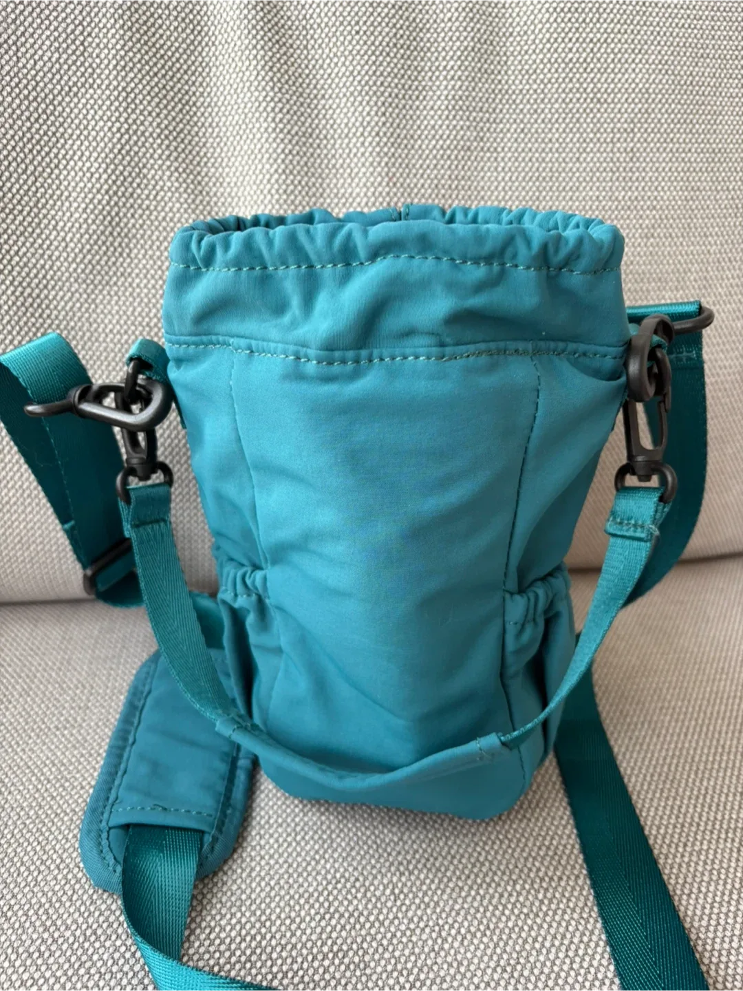 Let's Go Eco Teal Crossbody Bag image indicator(3)