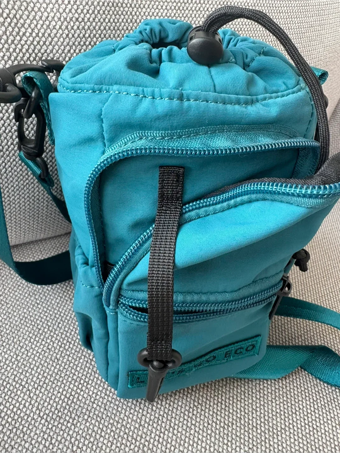 Let's Go Eco Teal Crossbody Bag image indicator(4)