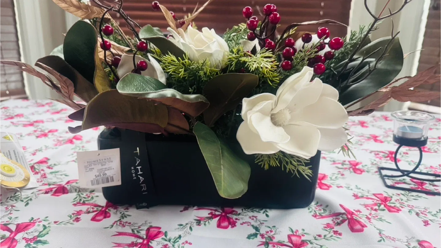 Tahari Home Floral Arrangement image indicator(3)