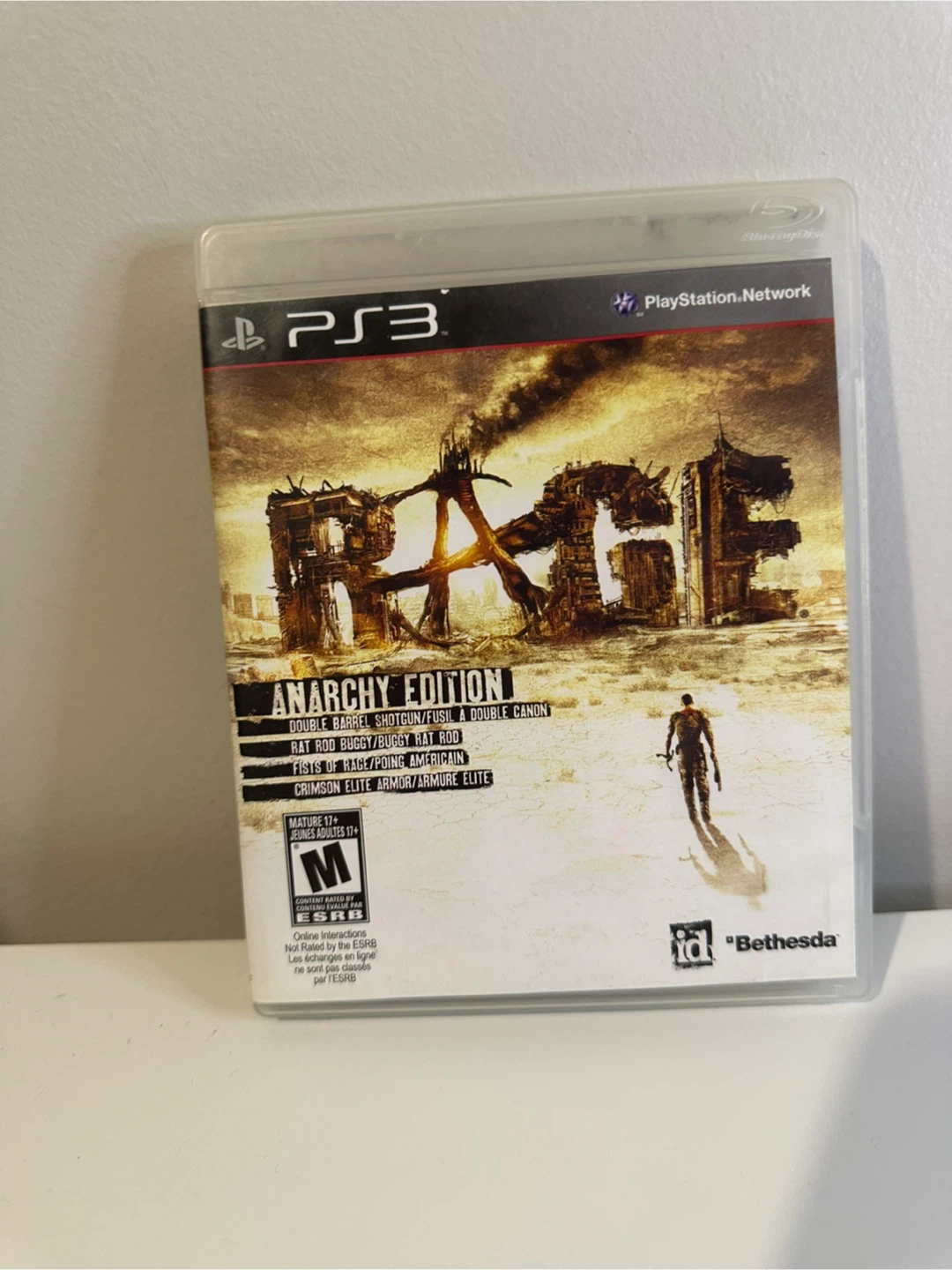 Rage Anarchy Edition PS3 Game