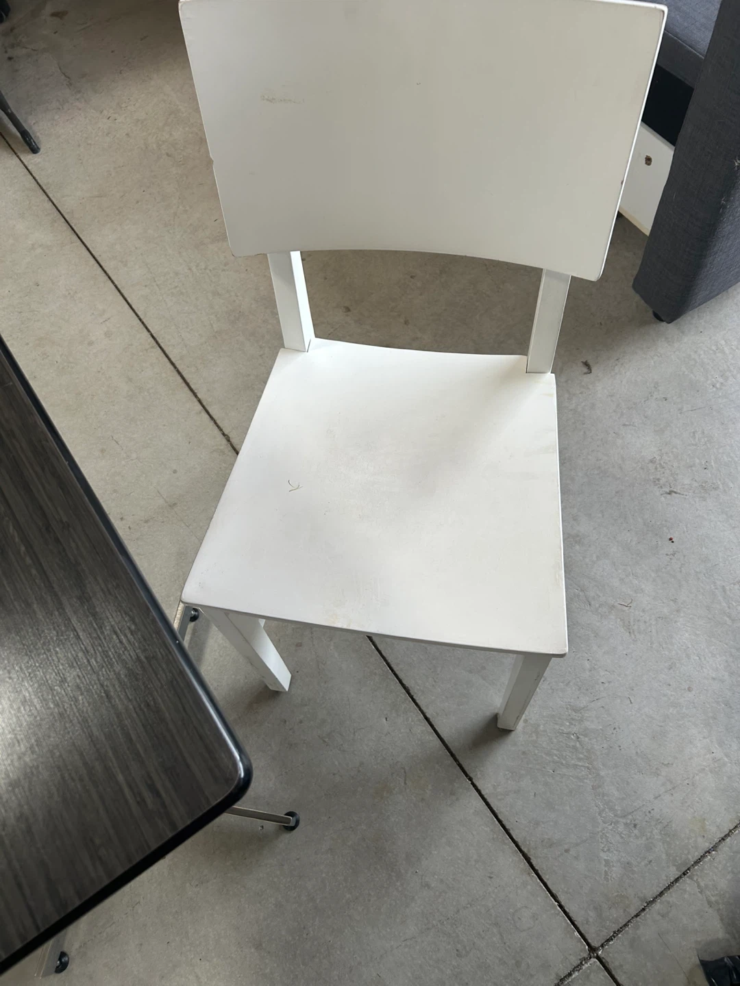 Square Dining Table with Two Chairs - photo 3