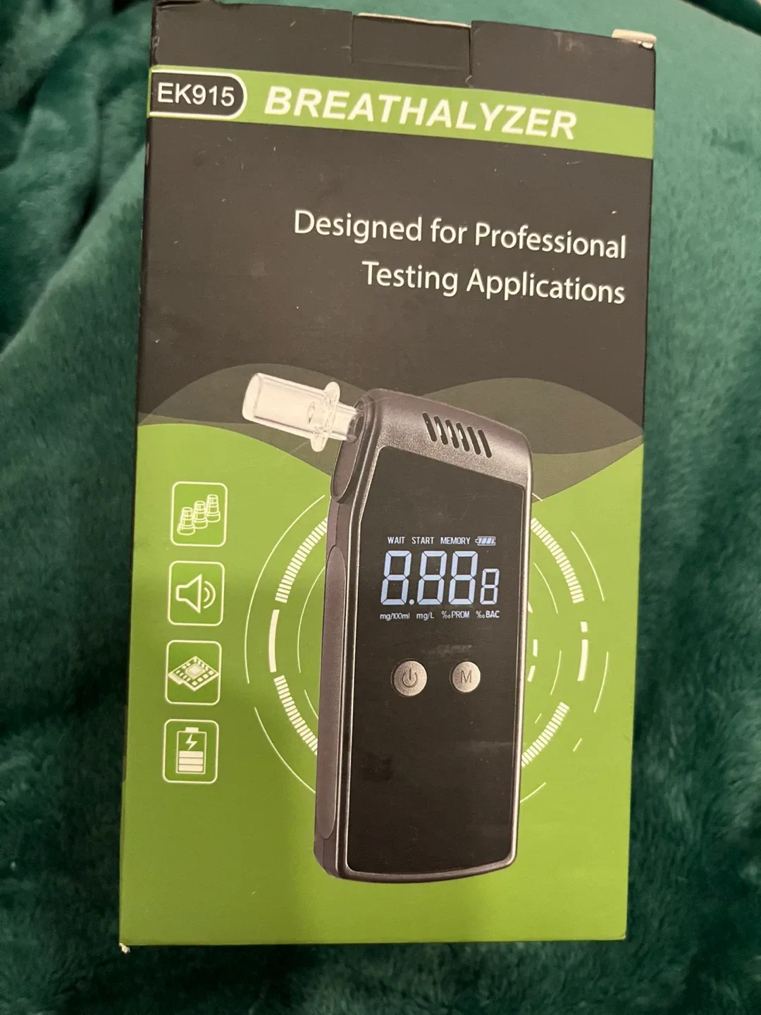 New Breathalyzer EK915