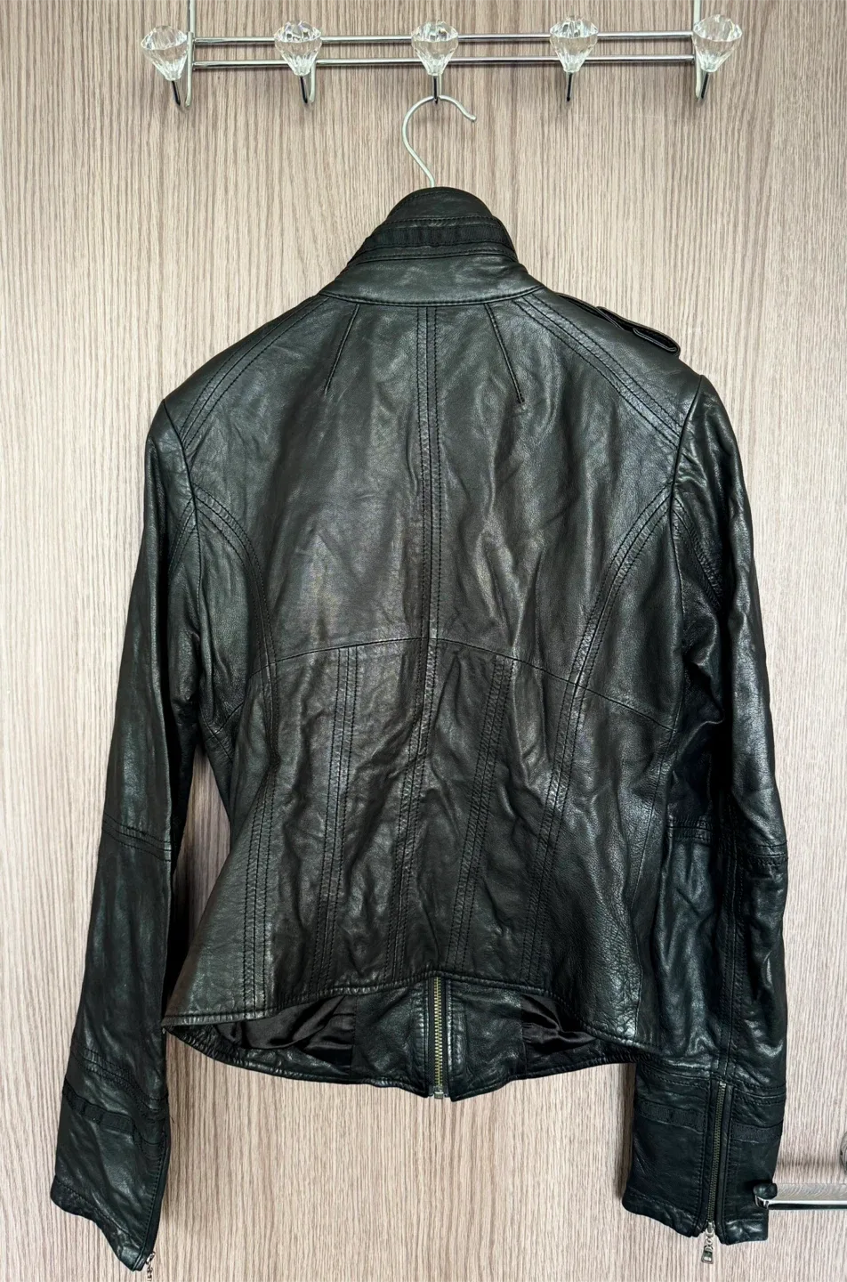 Danier Italian Leather Jacket - Size 2XS/2TP image indicator(3)