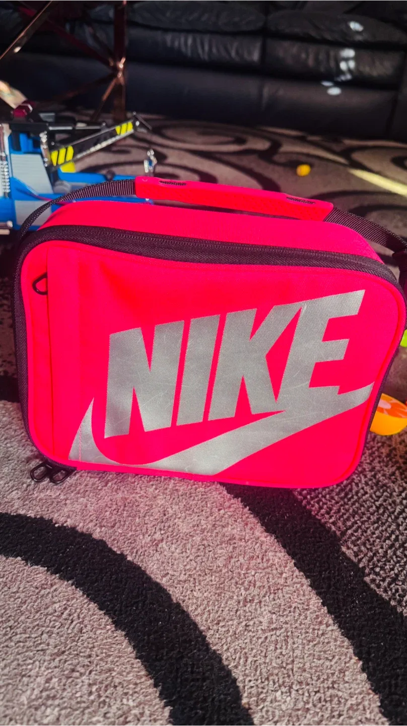 Nike Pink Lunch Box