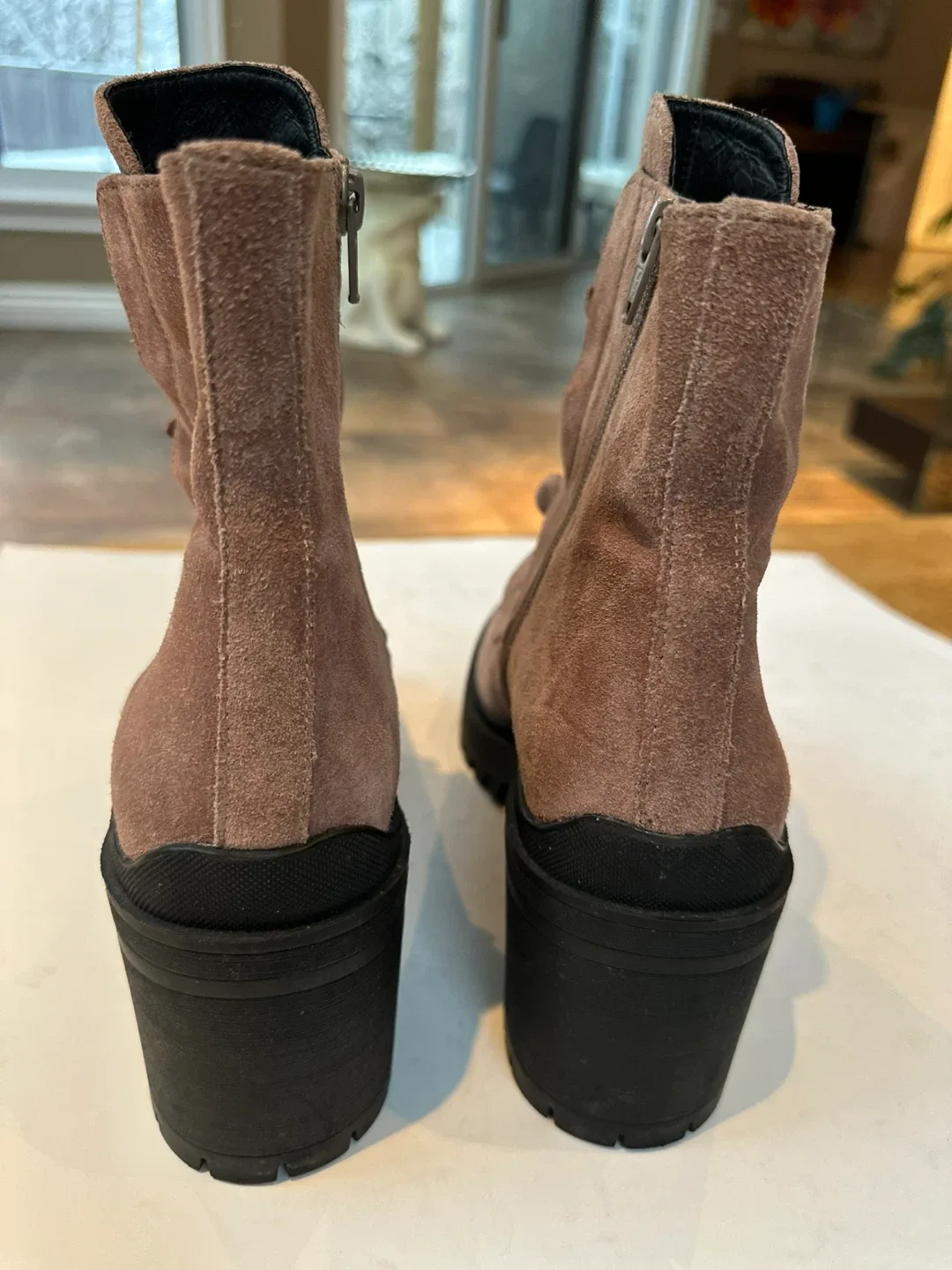 BRUNO PREMI ANTROPOLOGIE Suede Ankle Boots Sz.  EUR 39/ US 8-8.5 image indicator(5)