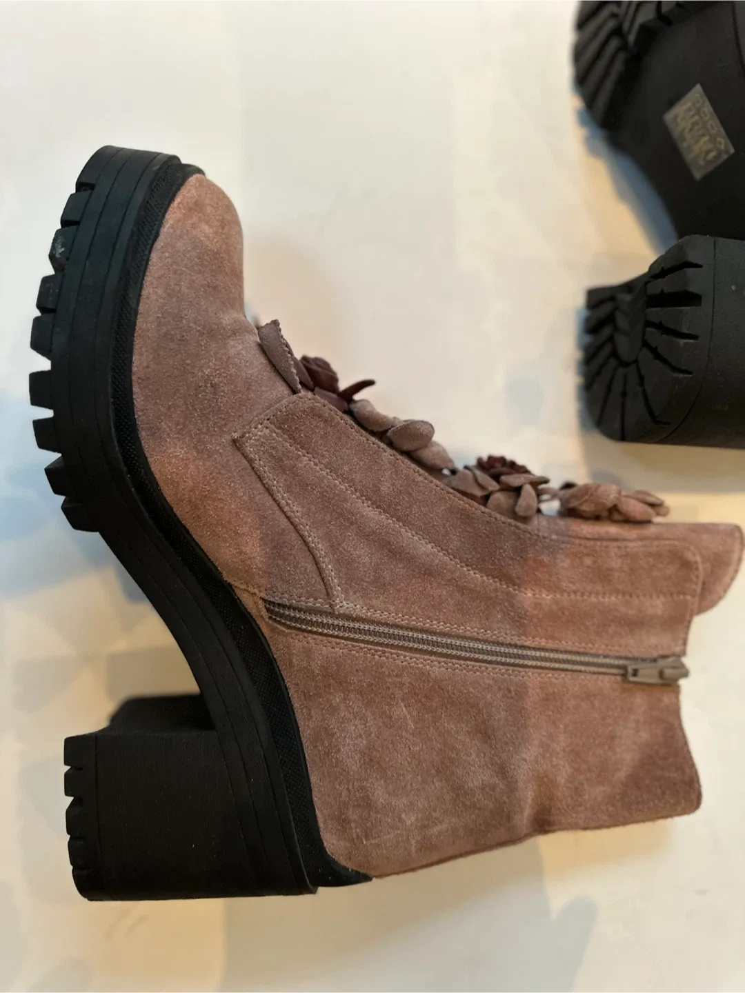 BRUNO PREMI ANTROPOLOGIE Suede Ankle Boots Sz.  EUR 39/ US 8-8.5 image indicator(3)