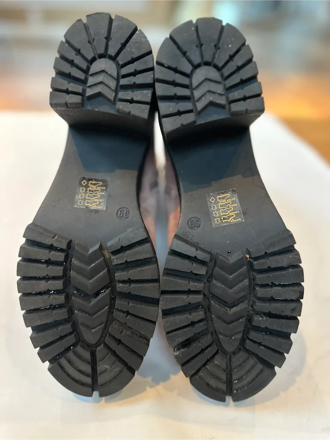 BRUNO PREMI ANTROPOLOGIE Suede Ankle Boots Sz.  EUR 39/ US 8-8.5 image indicator(9)