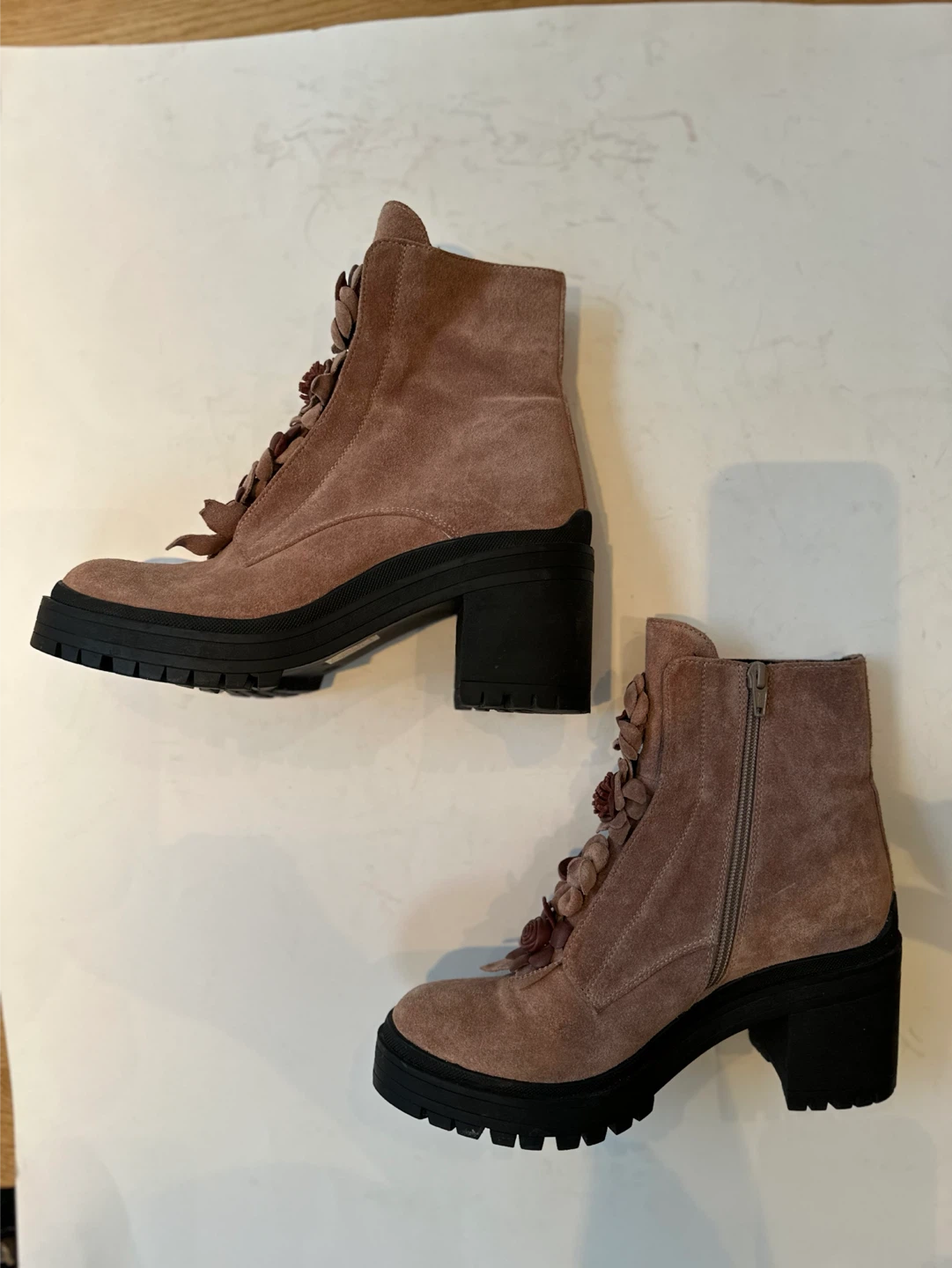 BRUNO PREMI ANTROPOLOGIE Suede Ankle Boots Sz.  EUR 39/ US 8-8.5 - photo 4