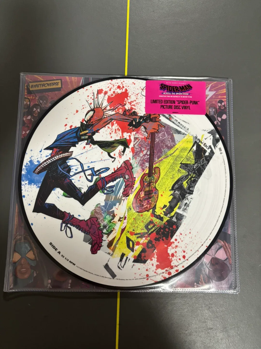Spider-Man: Across the Spider-Verse Vinyl
