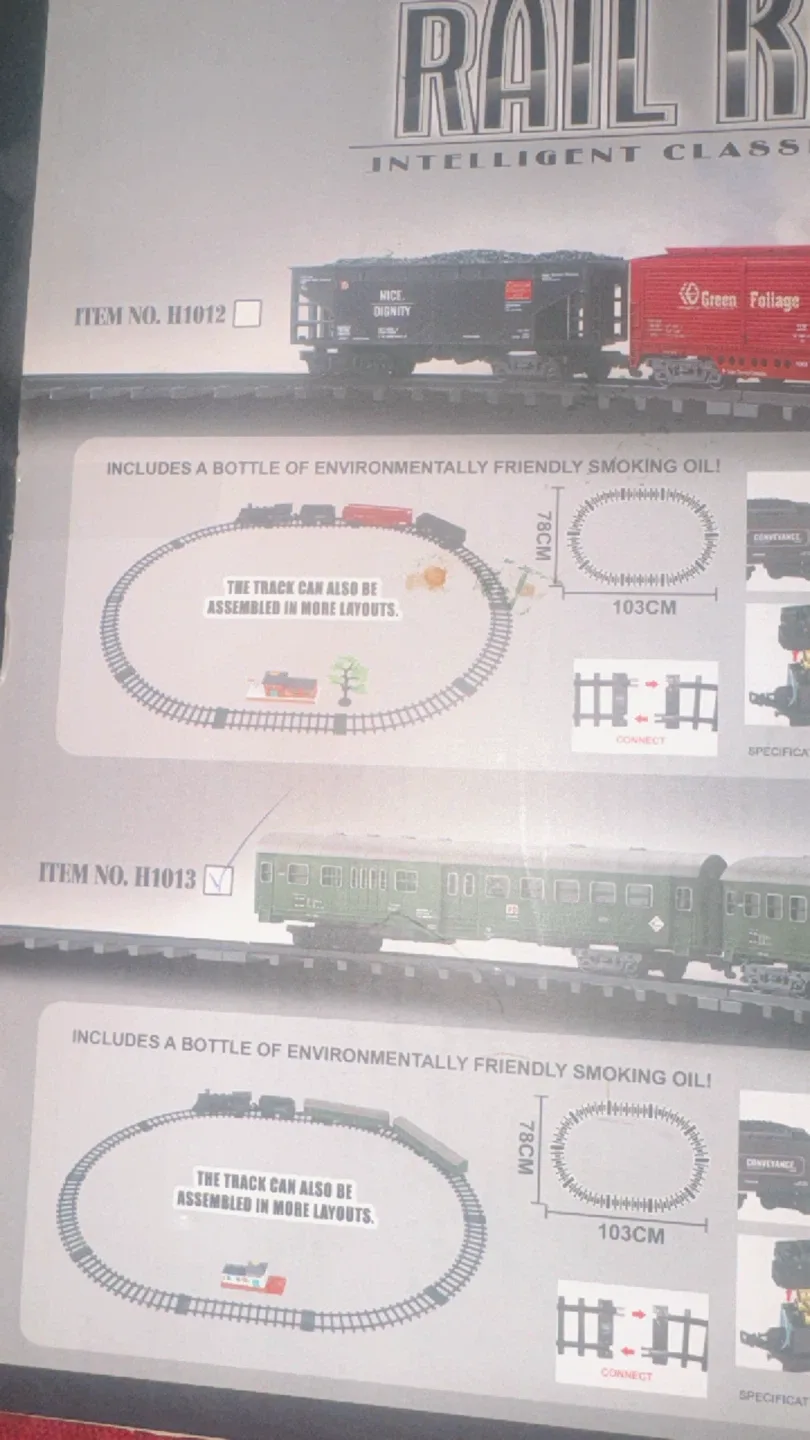 Rail King League Lines Train Set image indicator(2)
