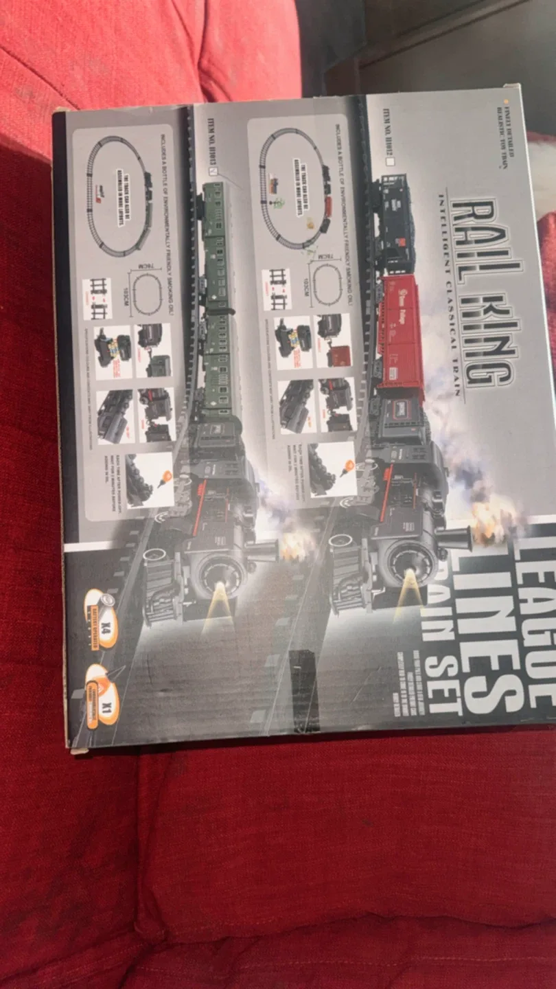 Rail King League Lines Train Set image indicator(4)