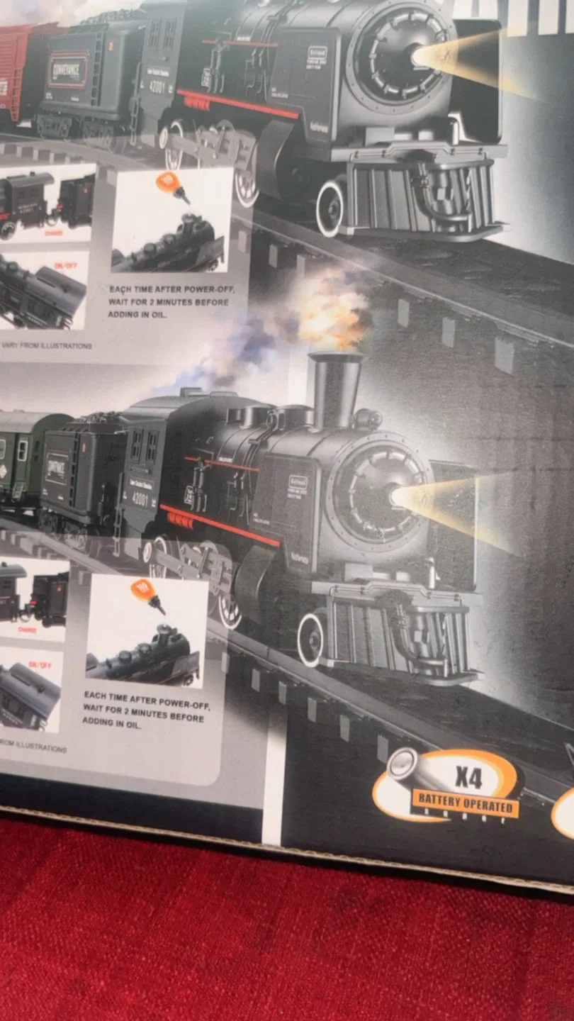 Rail King League Lines Train Set image indicator(3)