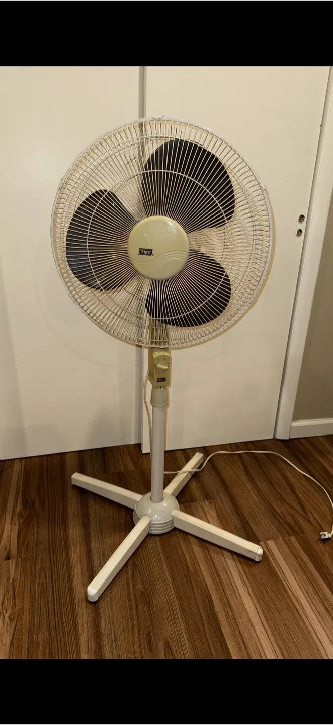 Vintage SMC Stand Fan image indicator(2)
