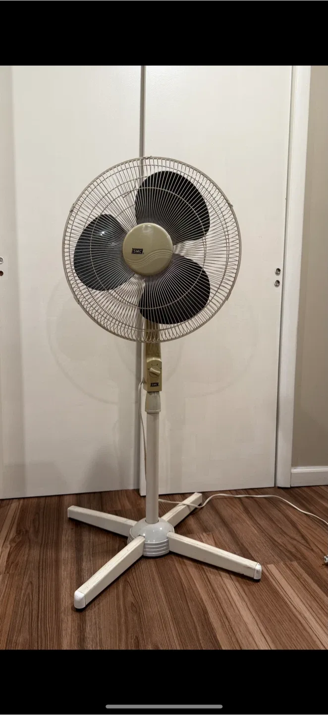 Vintage SMC Stand Fan