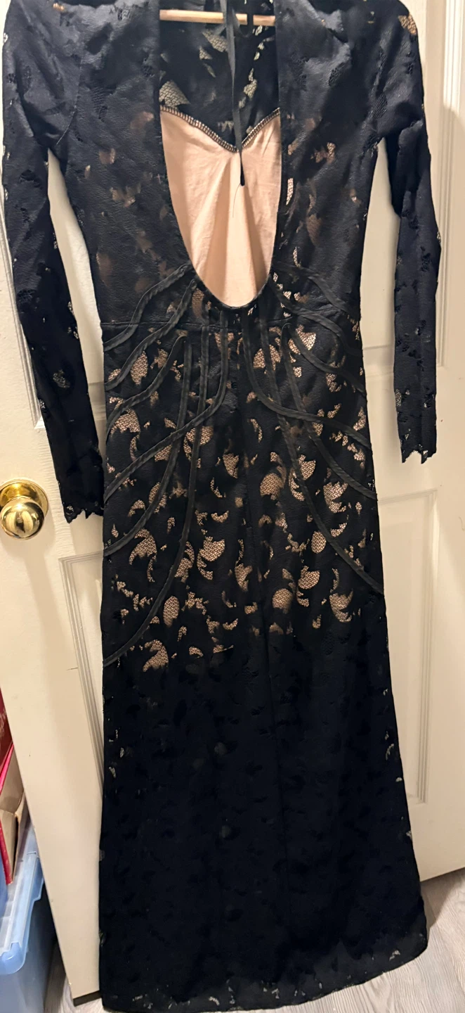 H&M Black Lace Dress - Size 8 - photo 3
