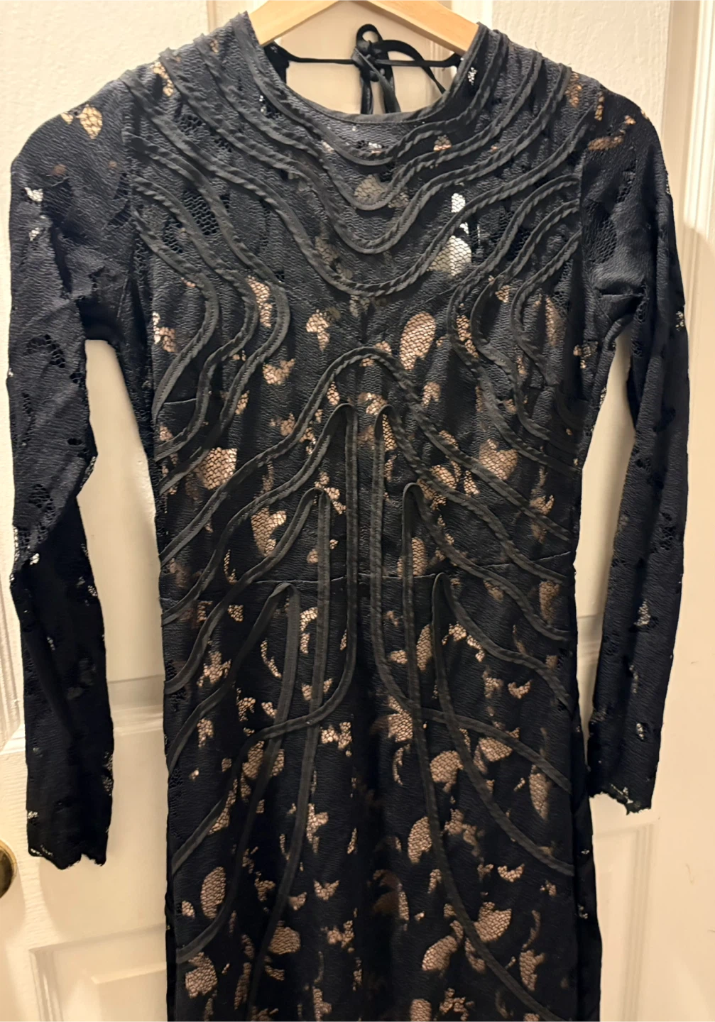 H&M Black Lace Dress - Size 8 - photo 2