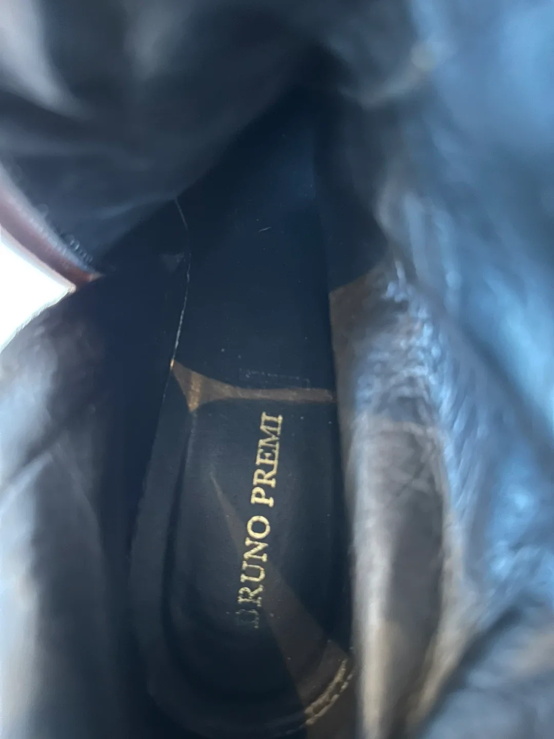 BRUNO PREMI ANTROPOLOGIE Suede Ankle Boots Sz.  EUR 39/ US 8-8.5 image indicator(10)