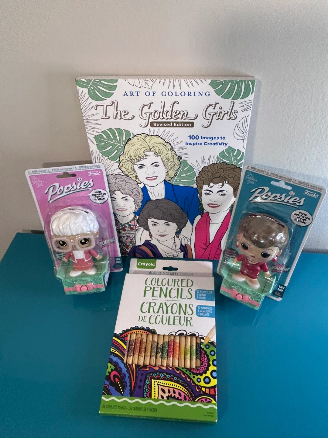 💛 Golden Girls Gift Bundle - includes 4 items