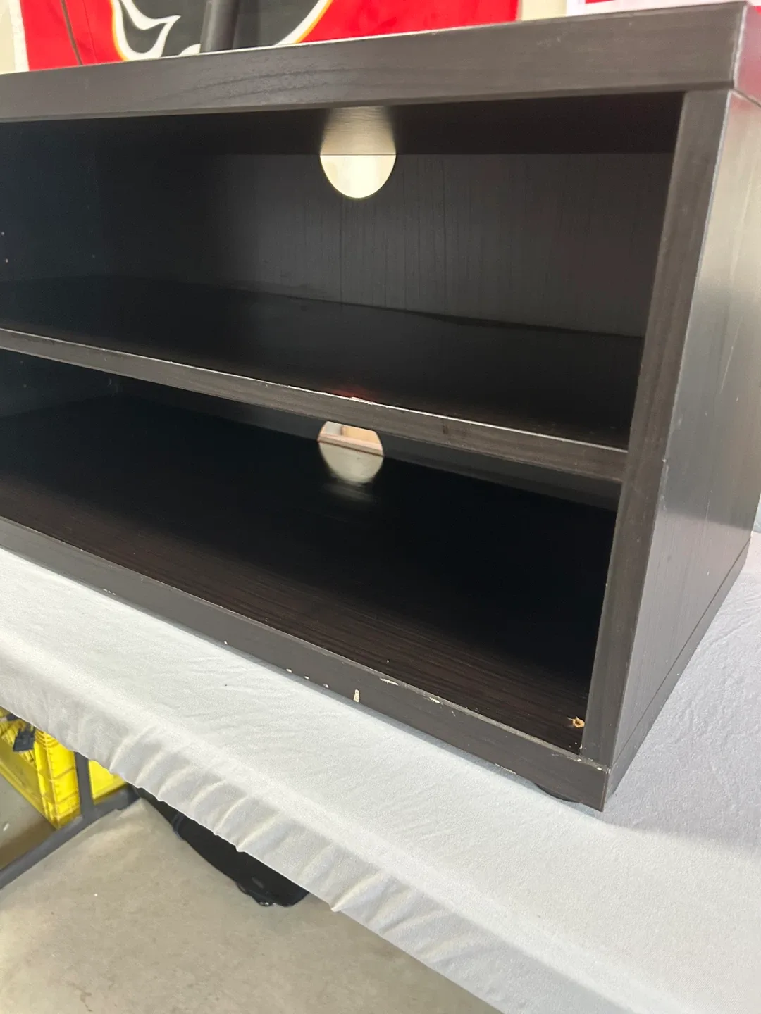 Dark Brown TV Stand - 32 inches wide image indicator(3)