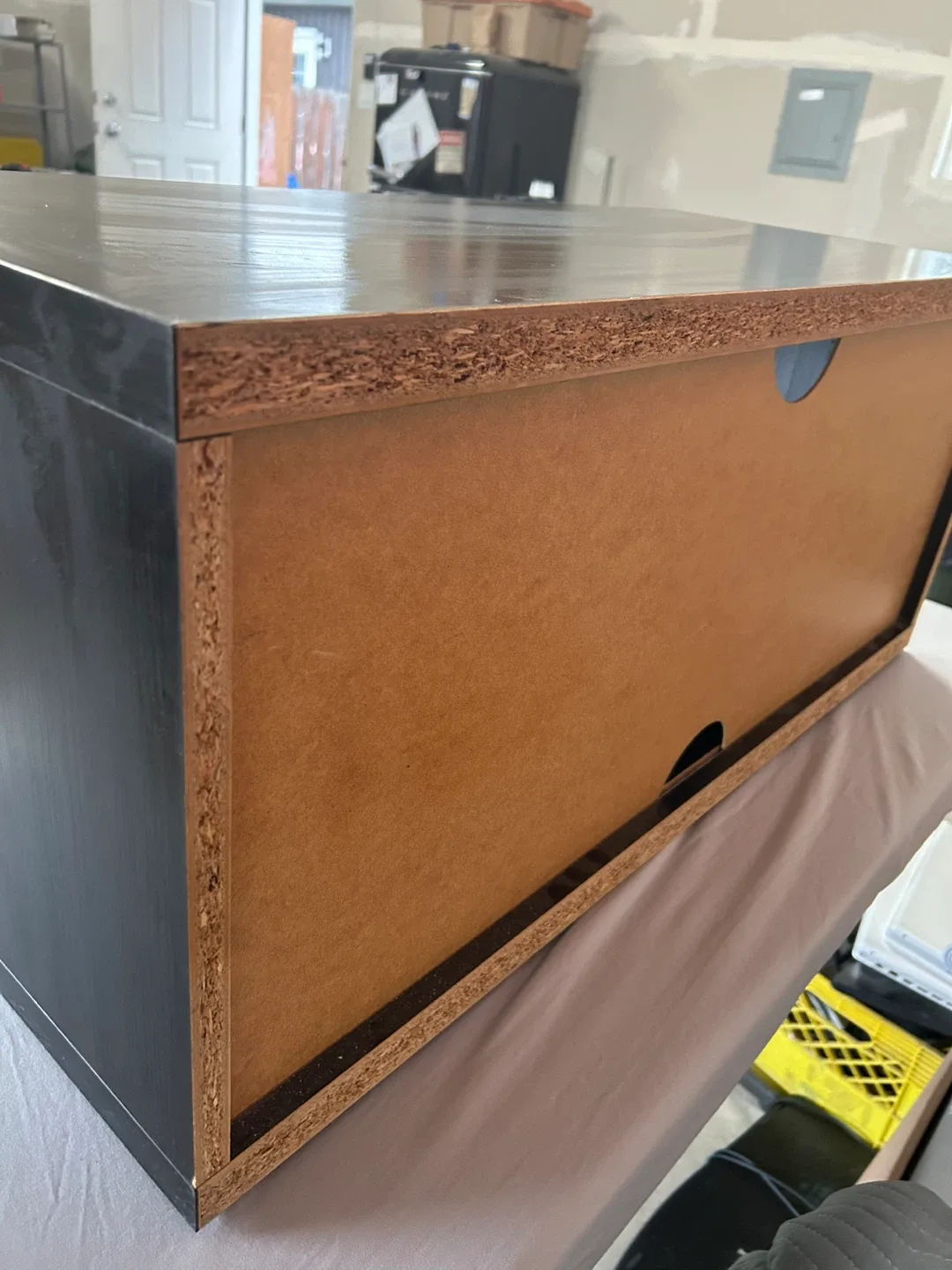 Dark Brown TV Stand - 32 inches wide image indicator(4)