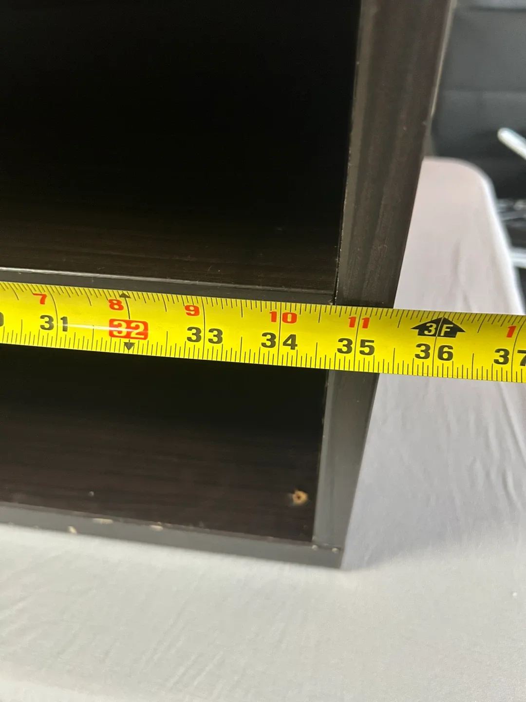 Dark Brown TV Stand - 32 inches wide image indicator(5)