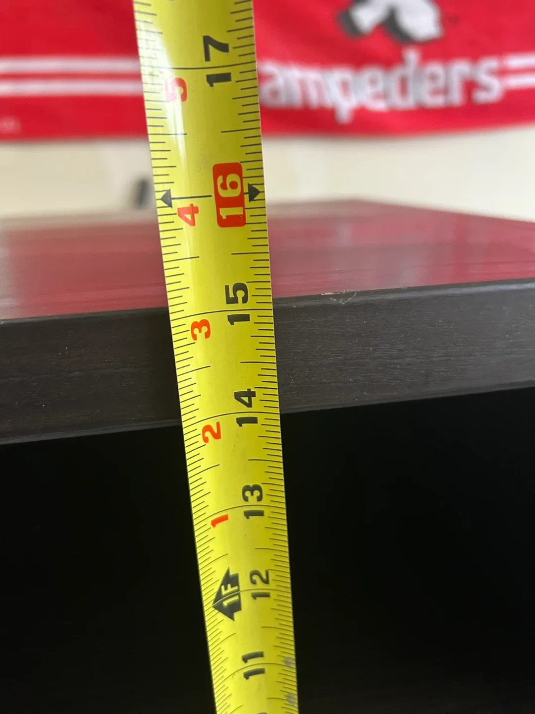 Dark Brown TV Stand - 32 inches wide image indicator(7)