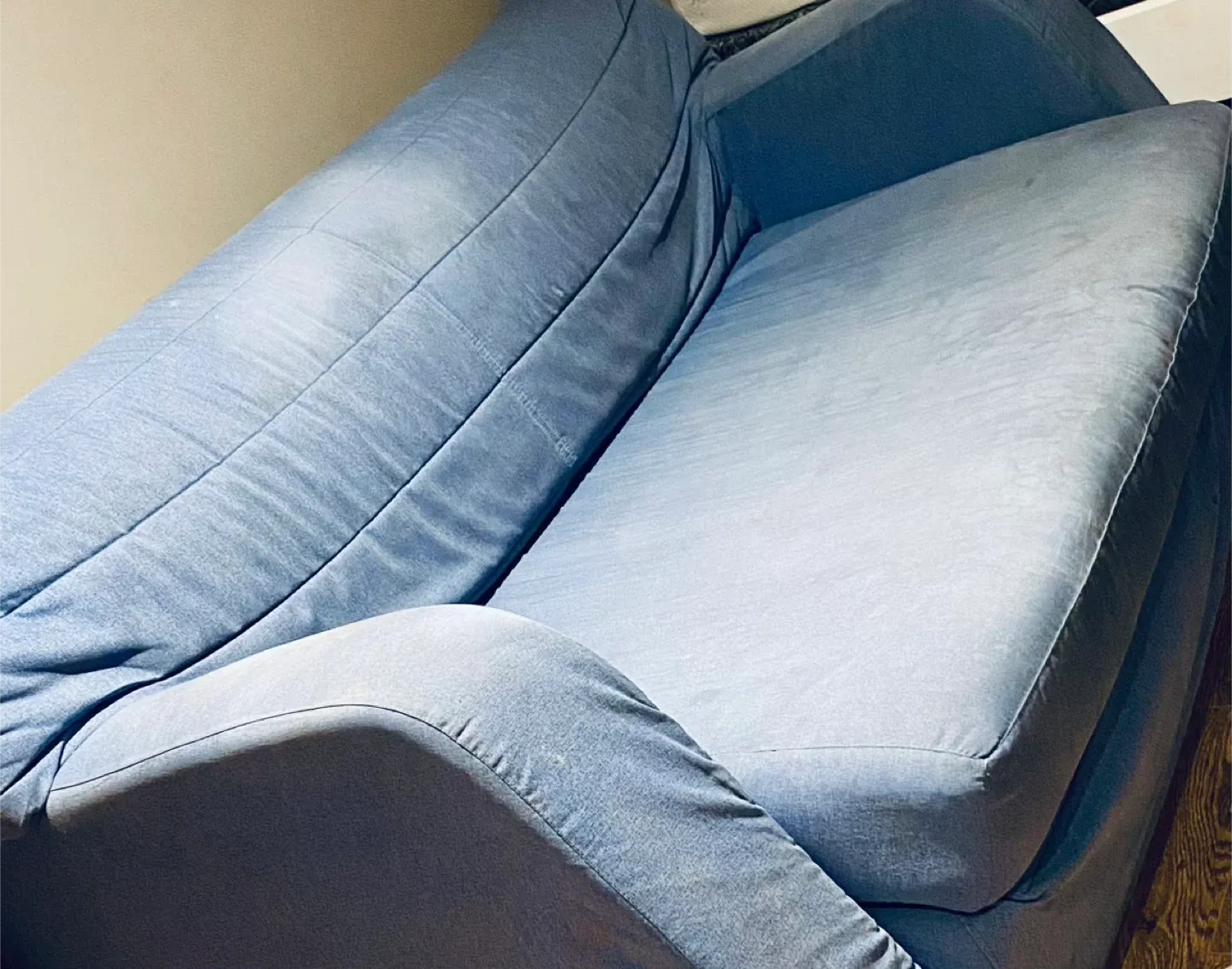 Light Blue Sofa