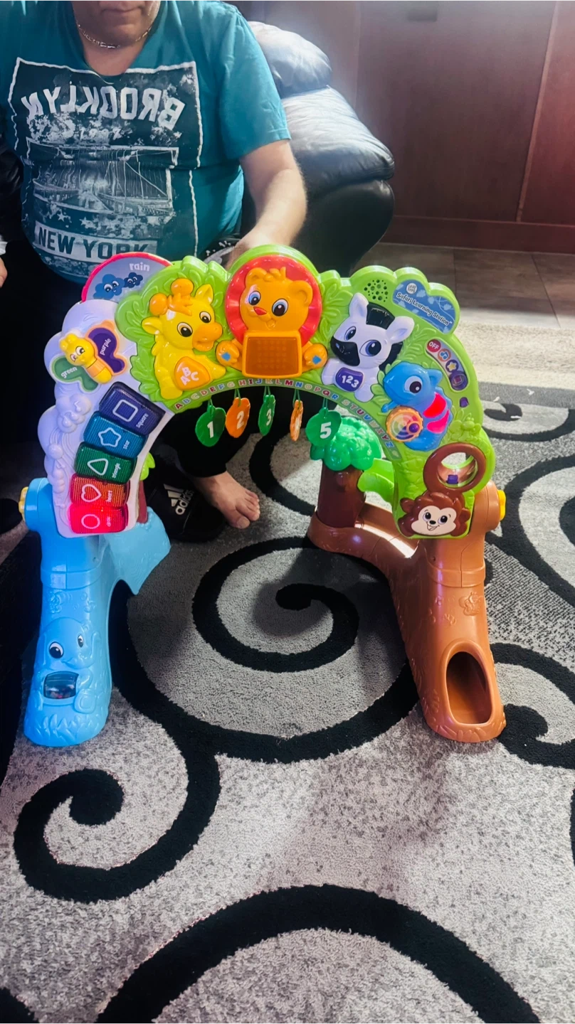 LeapFrog Safari Learning Station