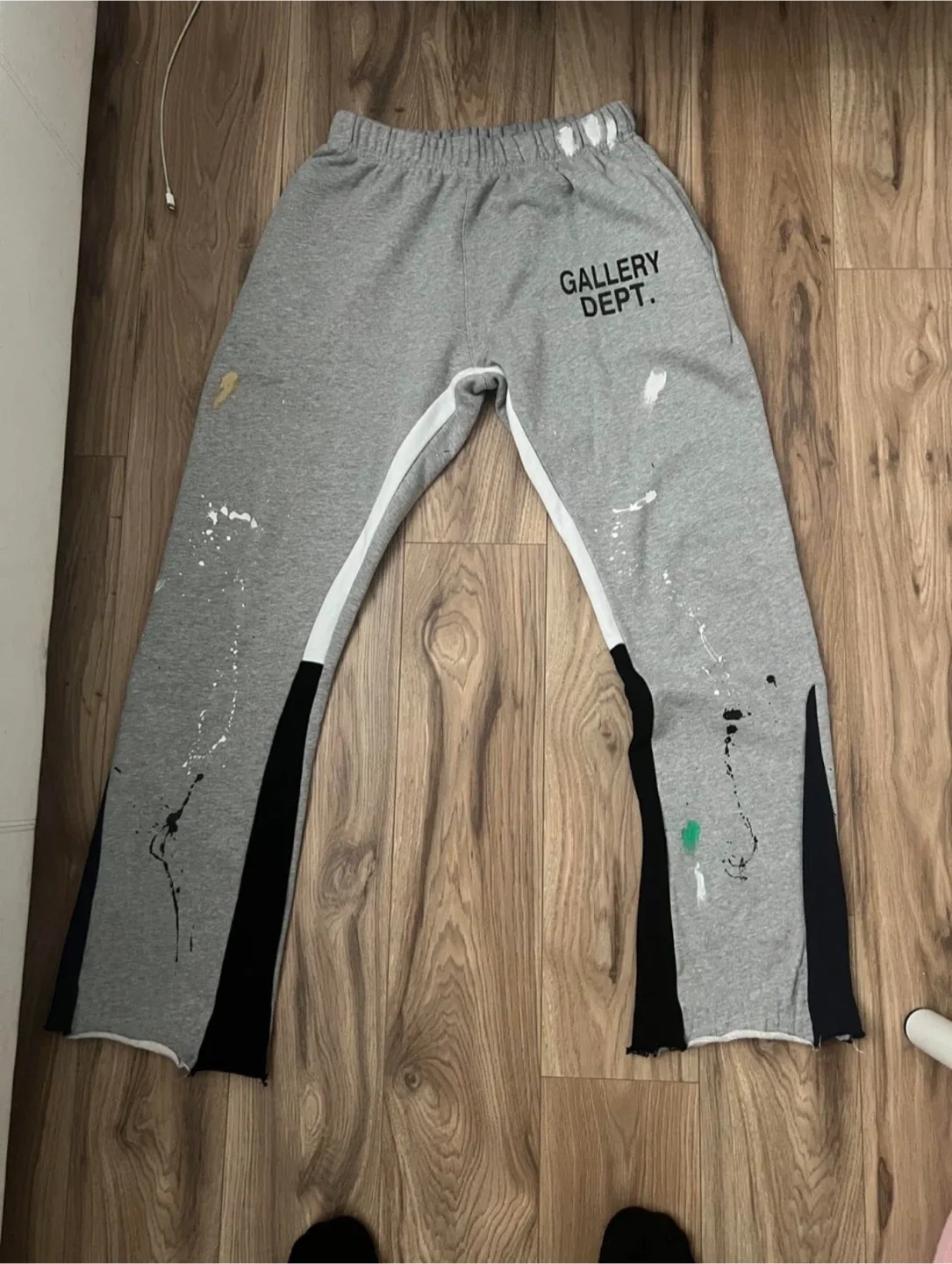 Gallery Dept. Grey Sweatpants