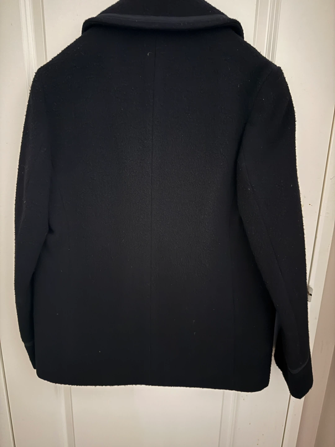Marc Jacobs Men’s Wool Pea Coat – Size 50 (Made in Italy) - photo 4
