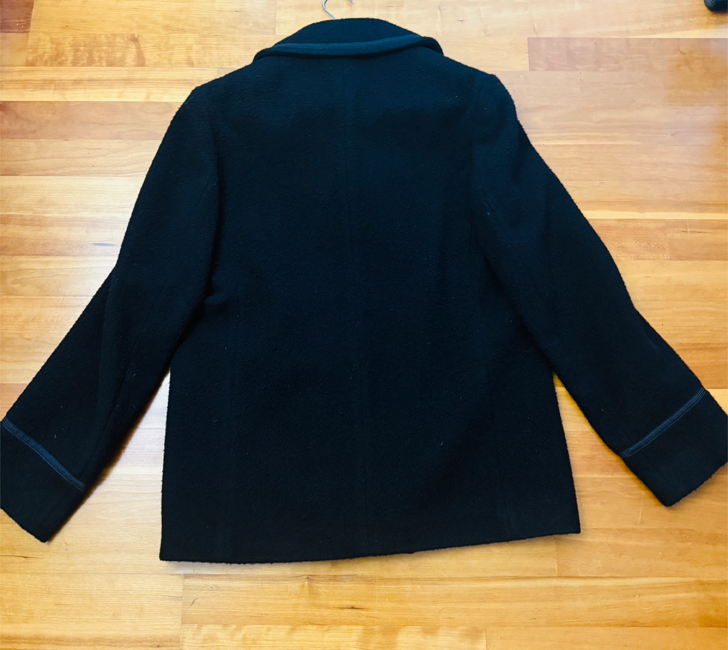 Marc Jacobs Men’s Wool Pea Coat – Size 50 (Made in Italy) - photo 2
