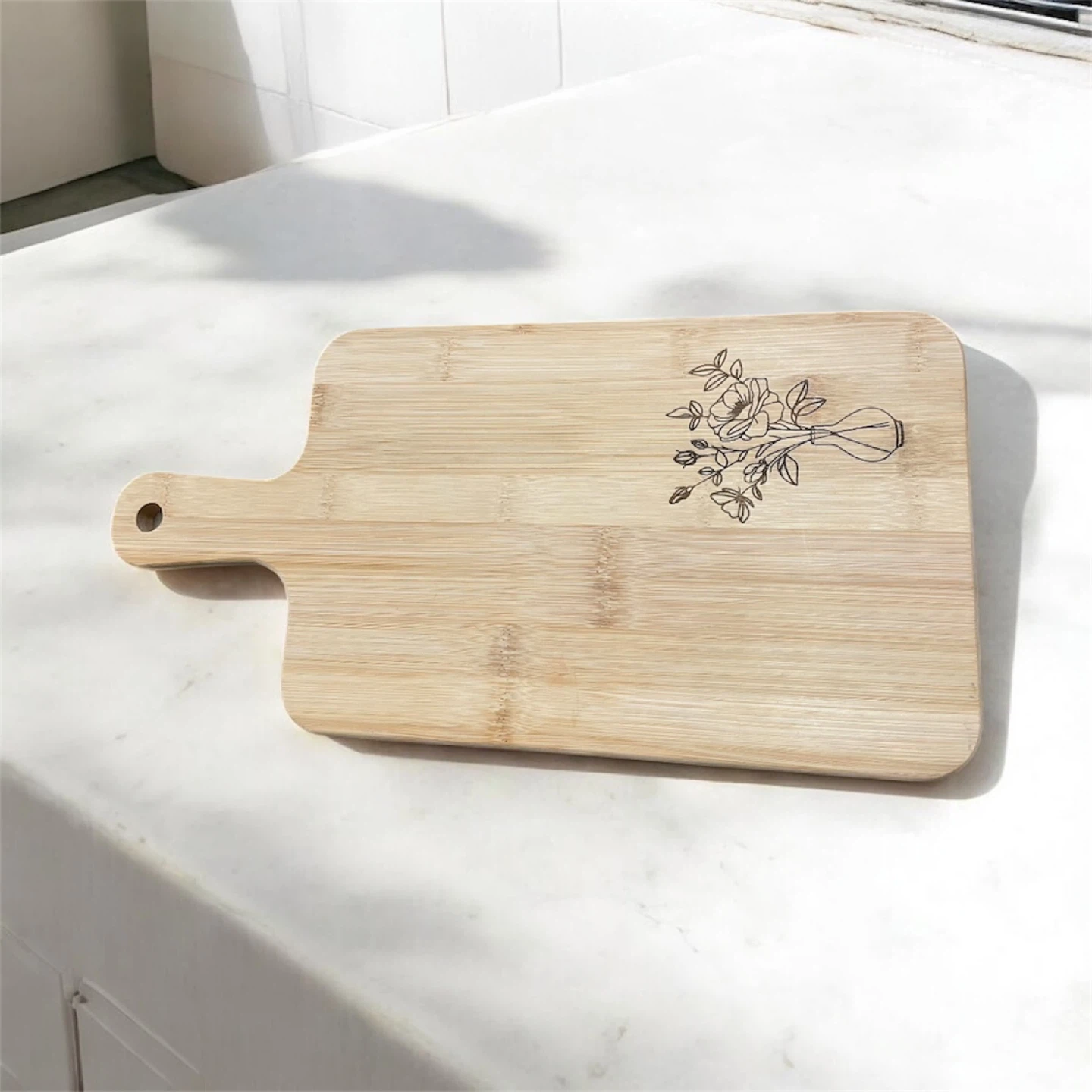 Custom cutting board for gift - photo 2