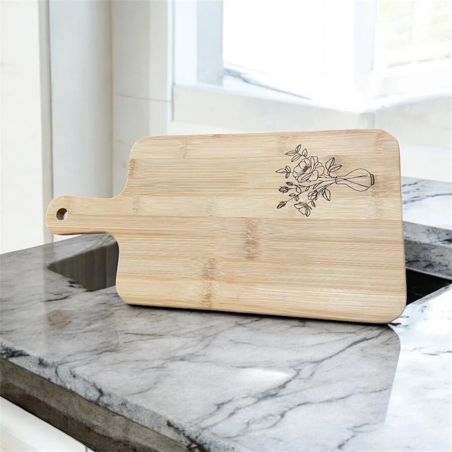 Custom cutting board for gift - photo 3