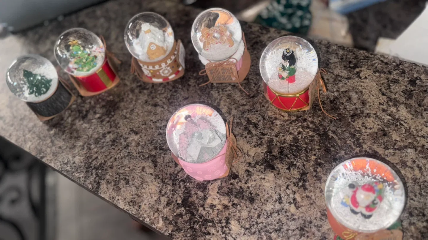 Snow Globe Assortment image indicator(7)