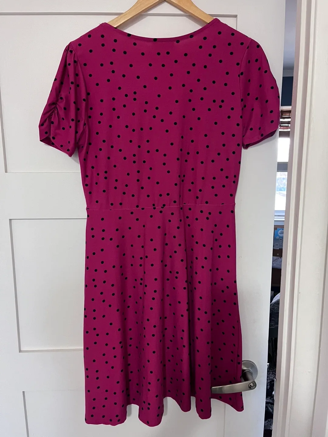 2 Dye 4 M/M Pink Polka Dot Dress image indicator(3)