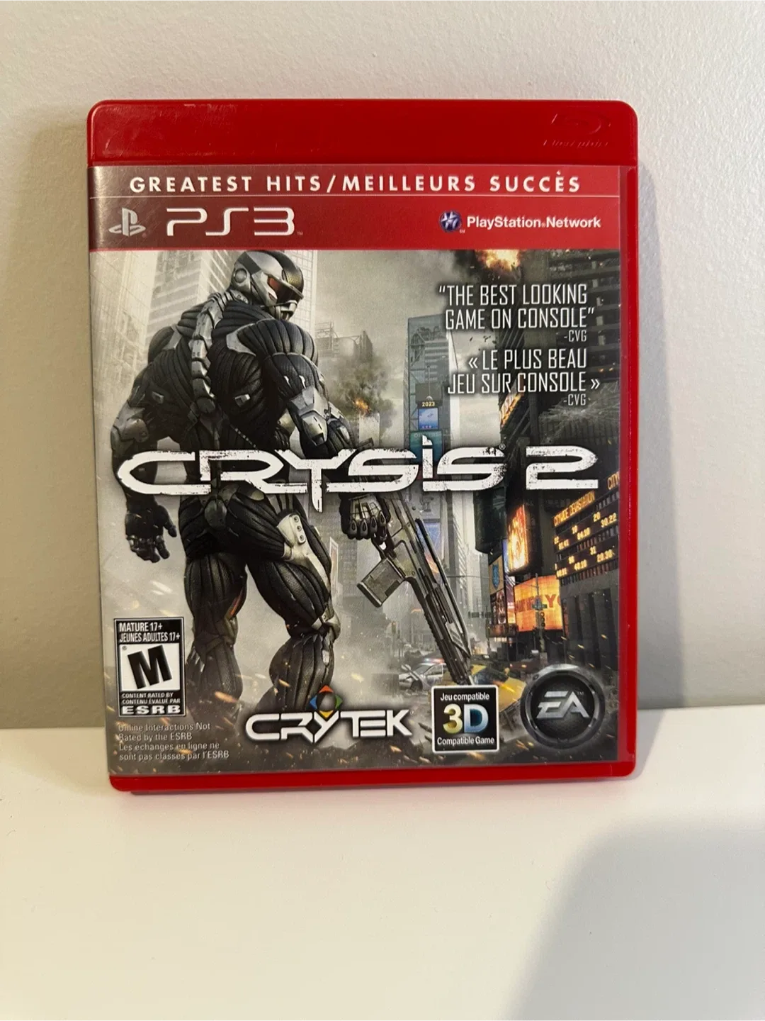 Crysis 2: Greatest Hits PS3 Game