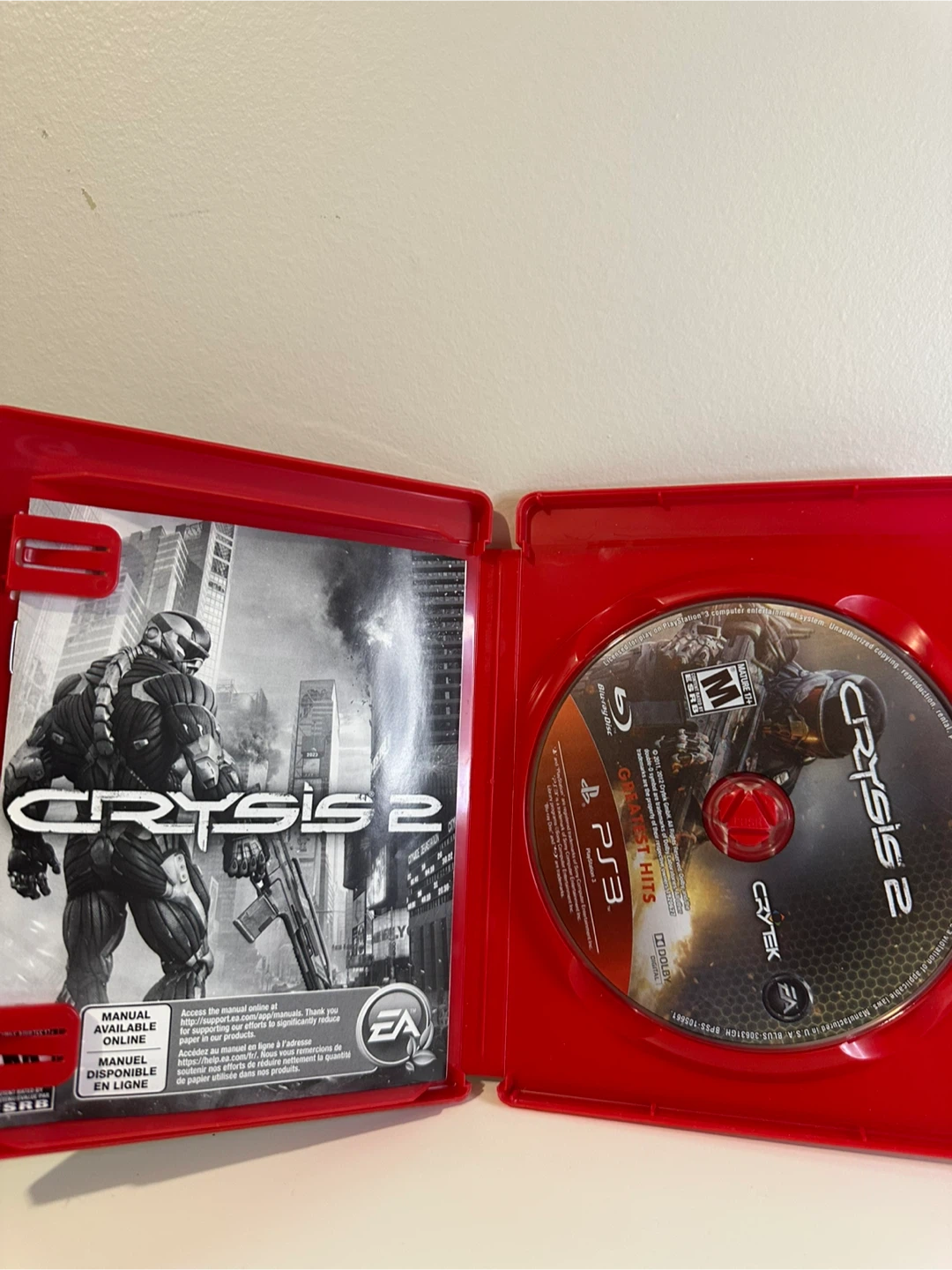 Crysis 2: Greatest Hits PS3 Game - photo 3