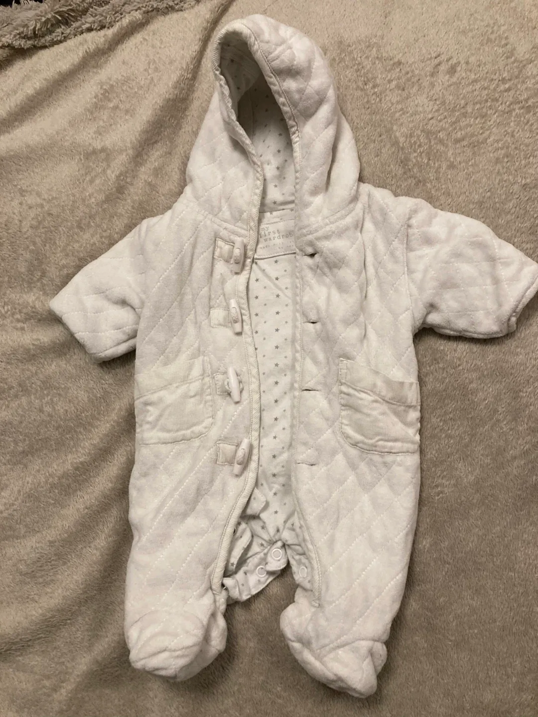 NEXT Newborn Baby Snowsuit