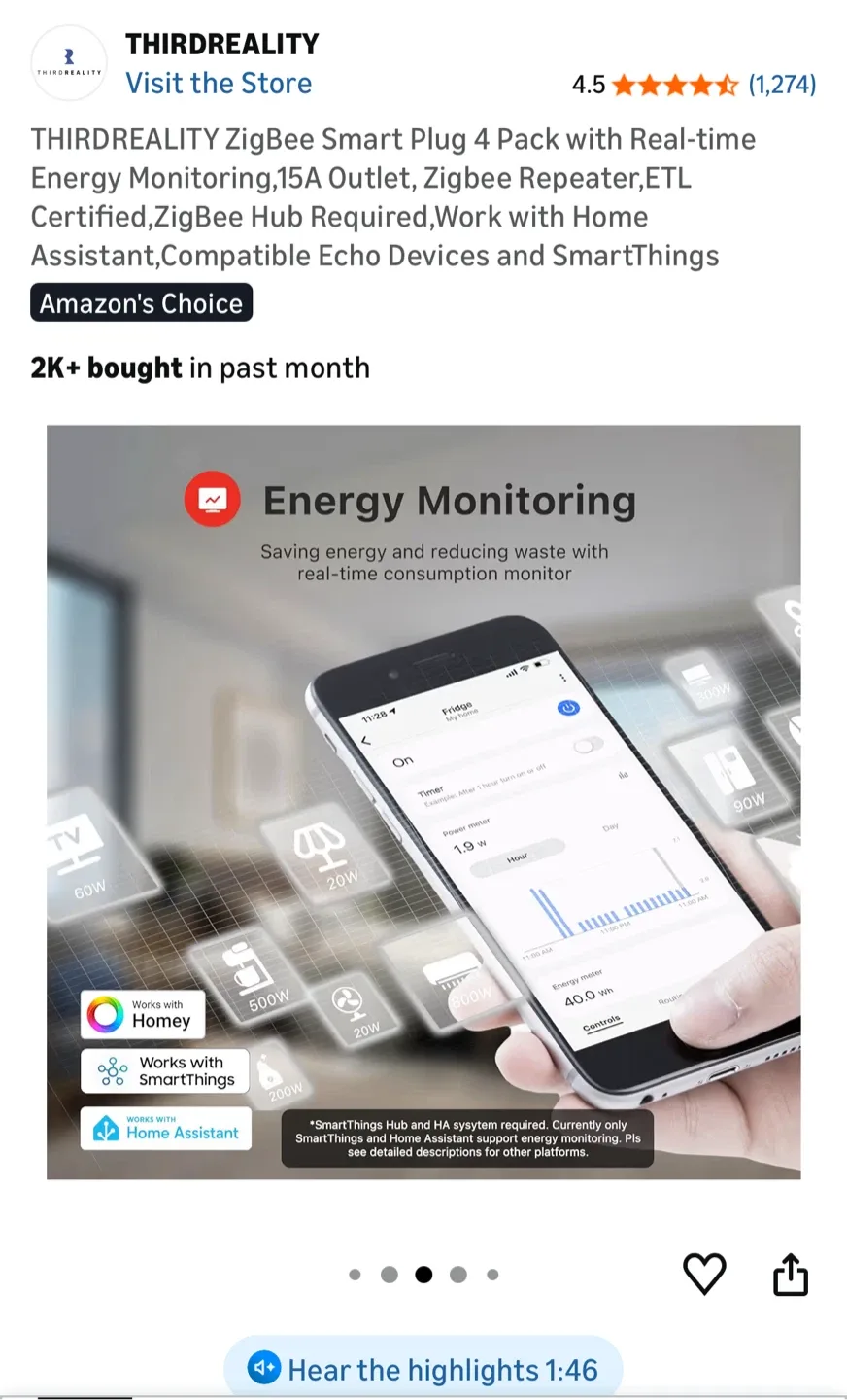 Globe Smart Plug 4-Pack - Brand New! image indicator(3)