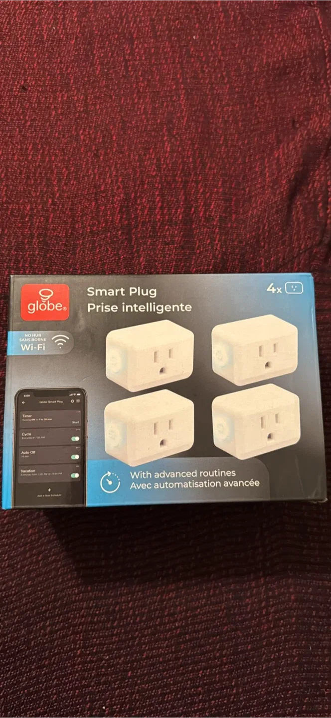 Globe Smart Plug 4-Pack - Brand New! image indicator(4)