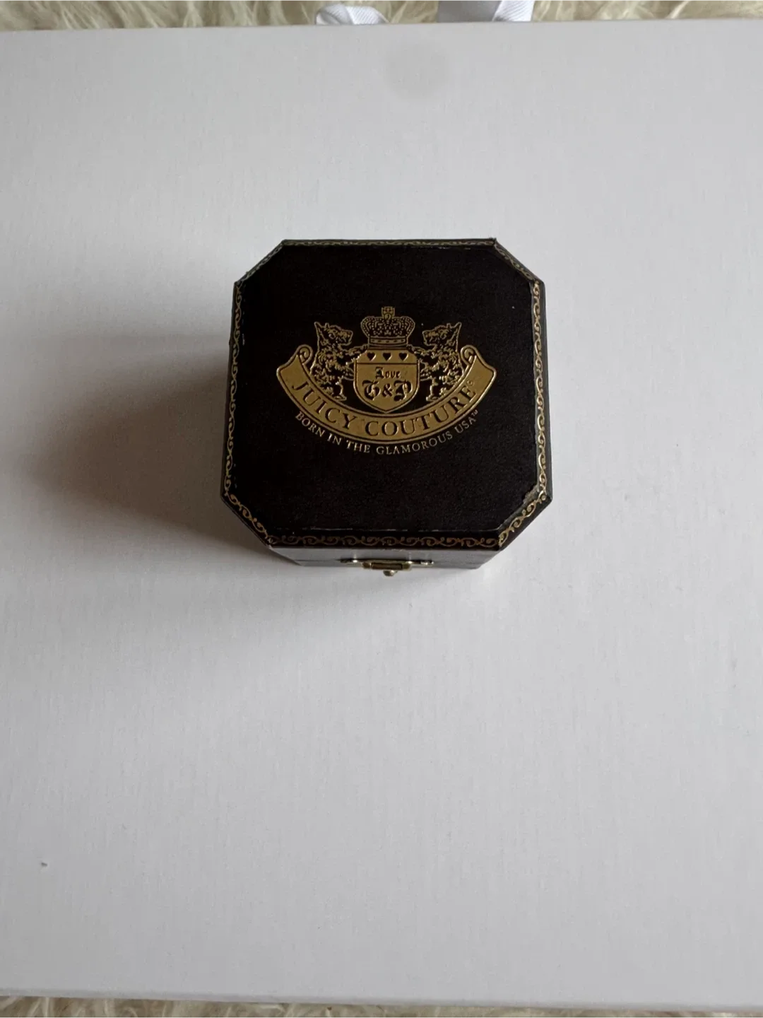 Juicy Couture Pearl Ring with Box image indicator(6)