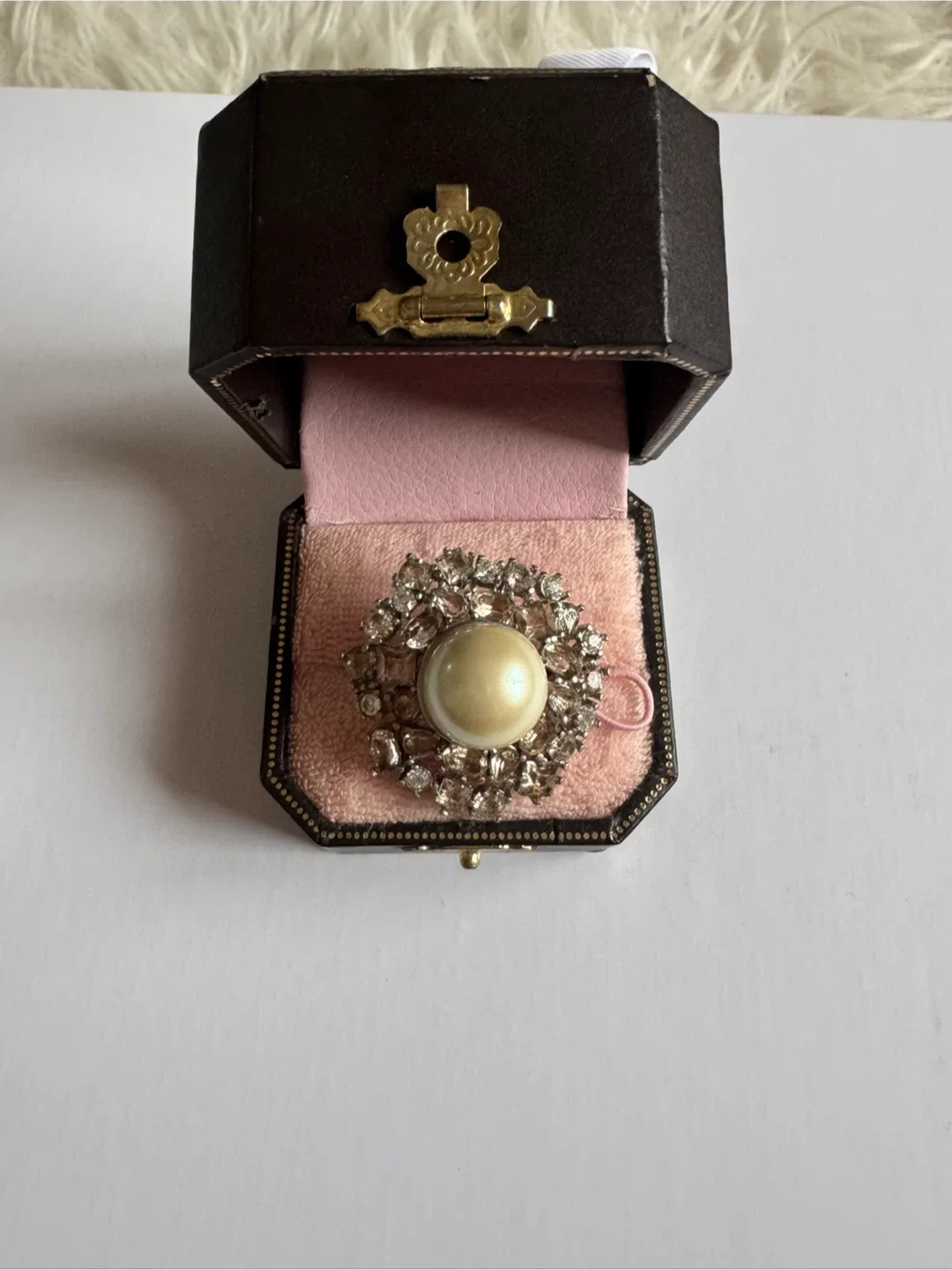 Juicy Couture Pearl Ring with Box image indicator(5)