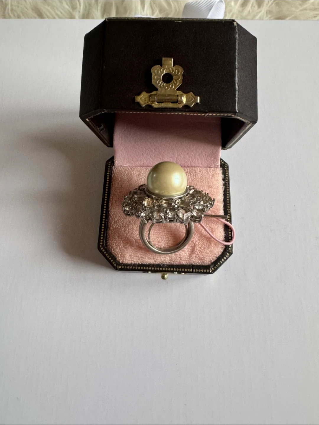 Juicy Couture Pearl Ring with Box image indicator(4)