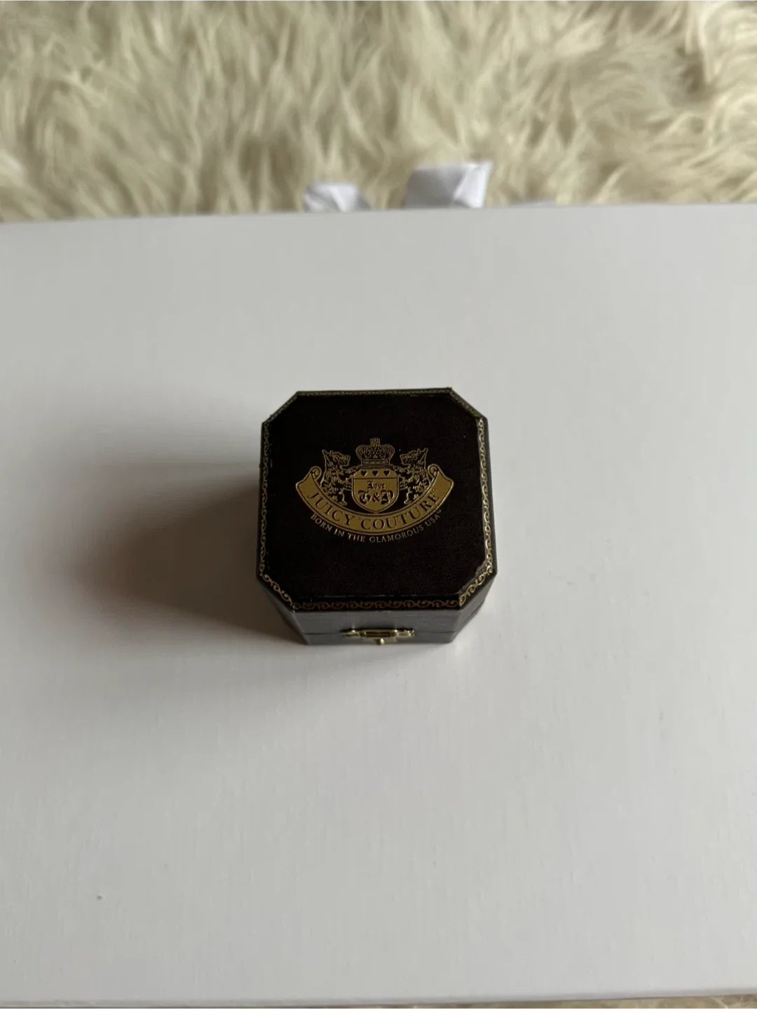 Juicy Couture Pearl Ring with Box image indicator(7)