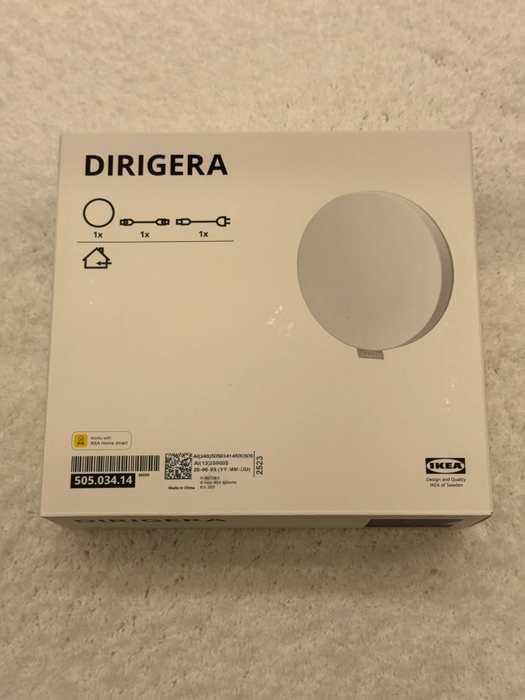 New IKEA Dirigera Hub for Smart Products