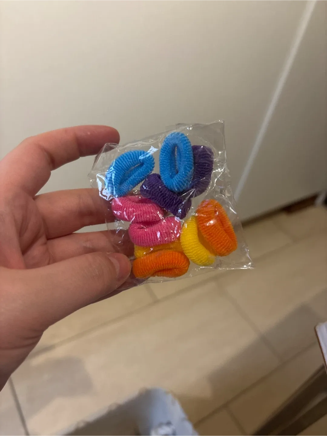 Colorful Hair Ties - New in Package