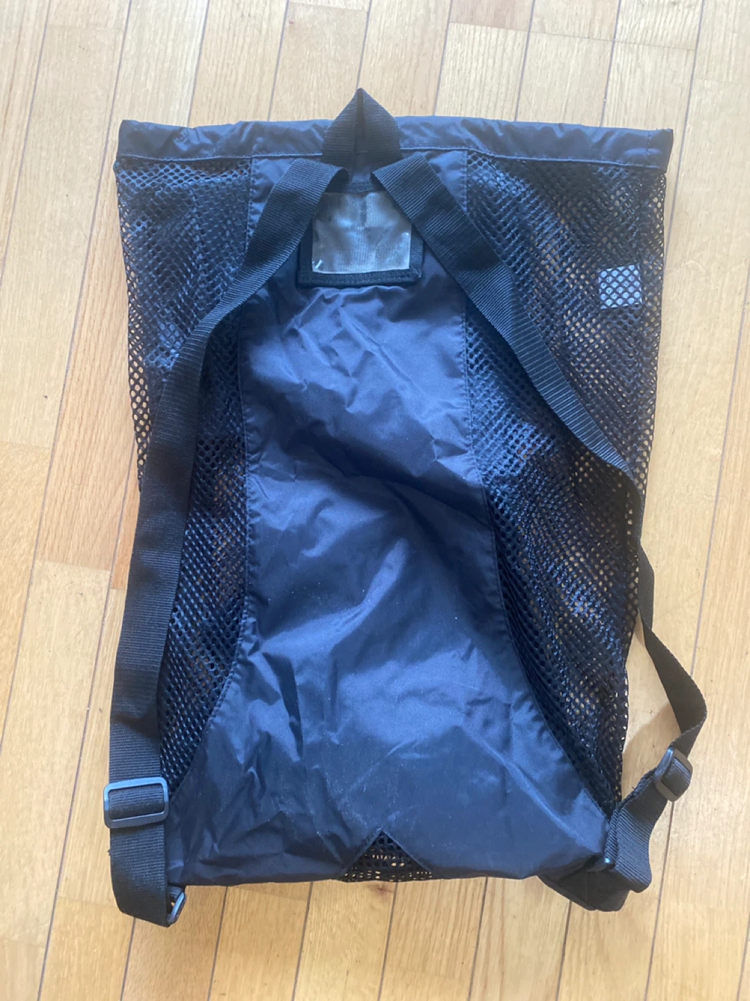 Speedo Mesh Equipment Bag - Black - photo 2