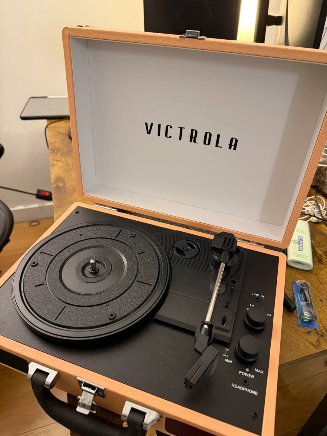 Victrola Vintage Suitcase Turntable
